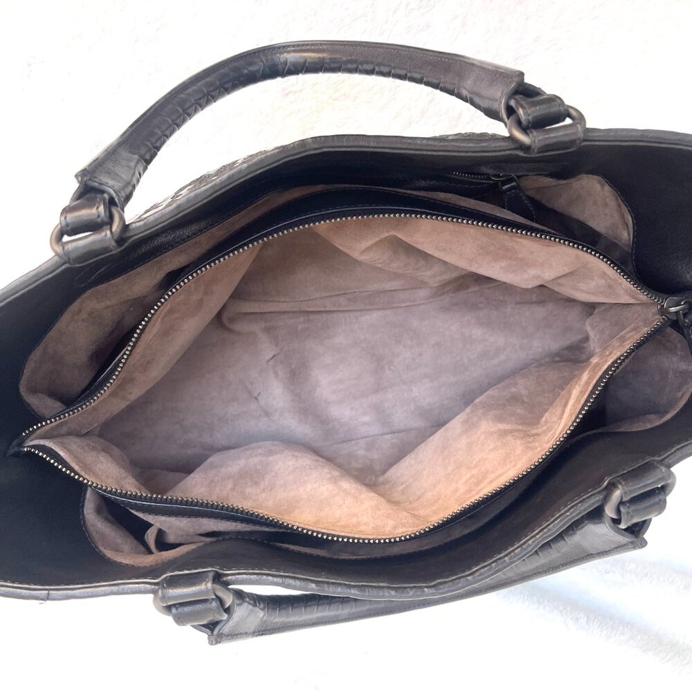 Bottega Veneta Intrecciato Rugiada Shopper Tote - Picture 9 of 15